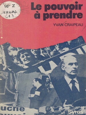 cover image of Le pouvoir à prendre
